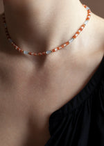Lucrezia  Beaded Necklace
