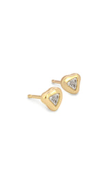 Diamond Puddle Studs