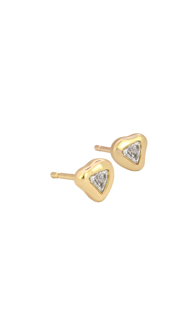 Diamond Puddle Studs