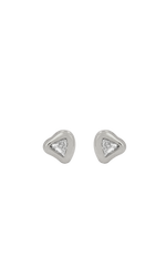 Diamond Puddle Studs