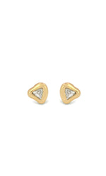 Diamond Puddle Studs