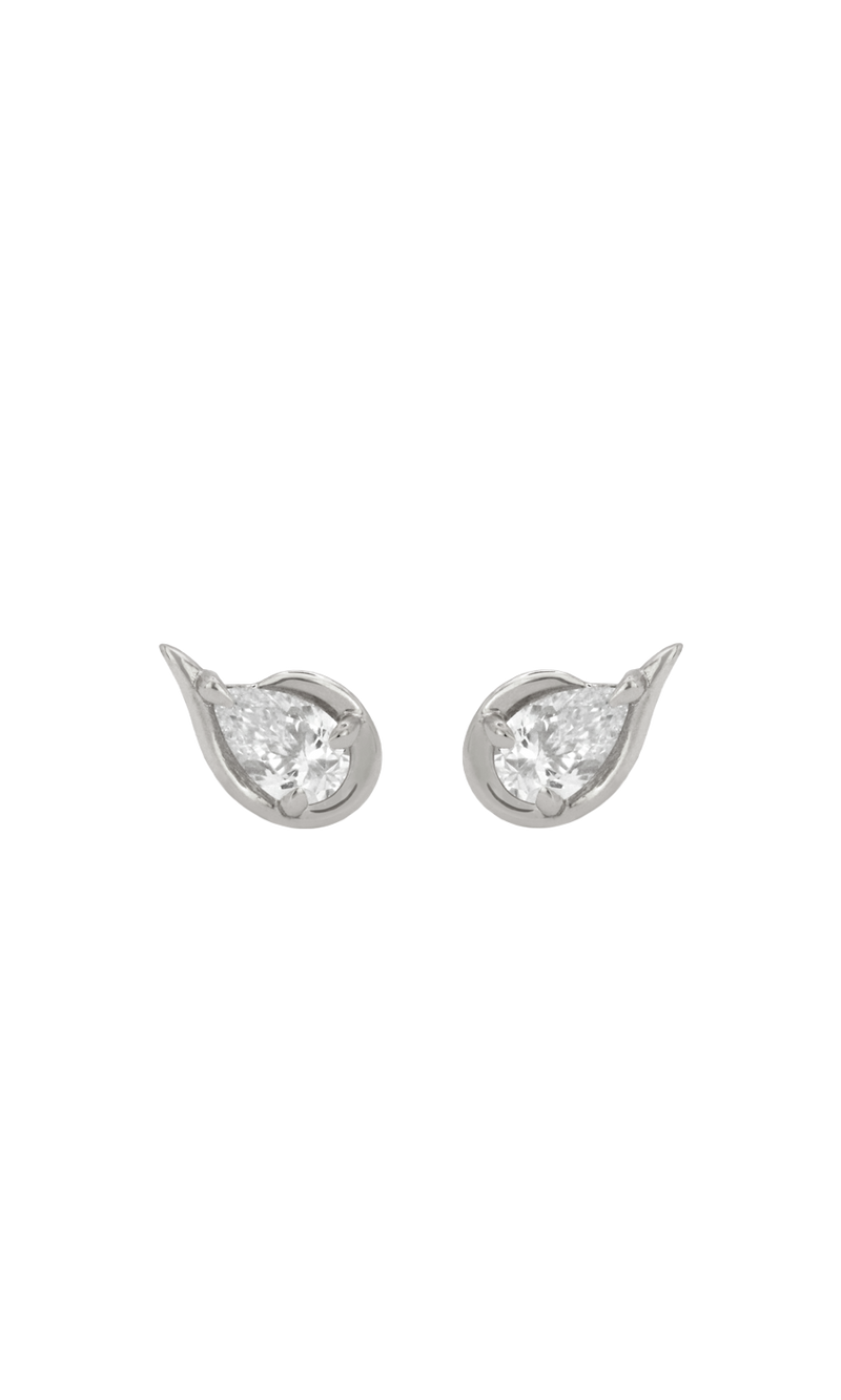 Selene Diamond Studs