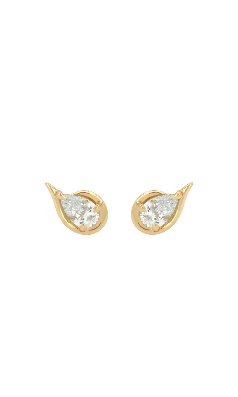 Selene Diamond Studs