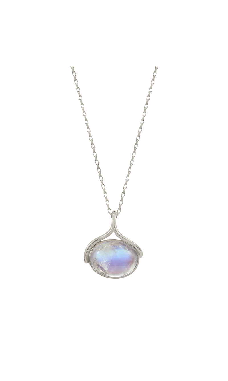 Tordue Moonstone Pendant