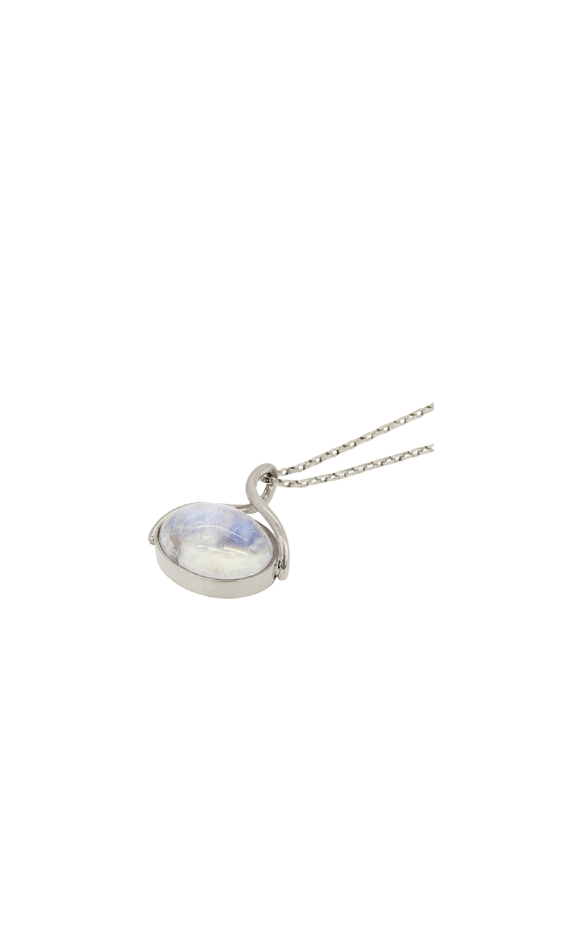 Tordue Moonstone Pendant