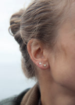 Diamond Puddle Studs