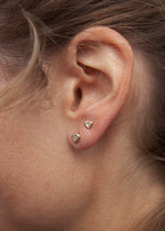 Diamond Puddle Studs