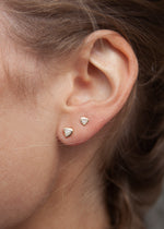 Diamond Puddle Studs