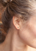 Tourmaline Puddle Studs