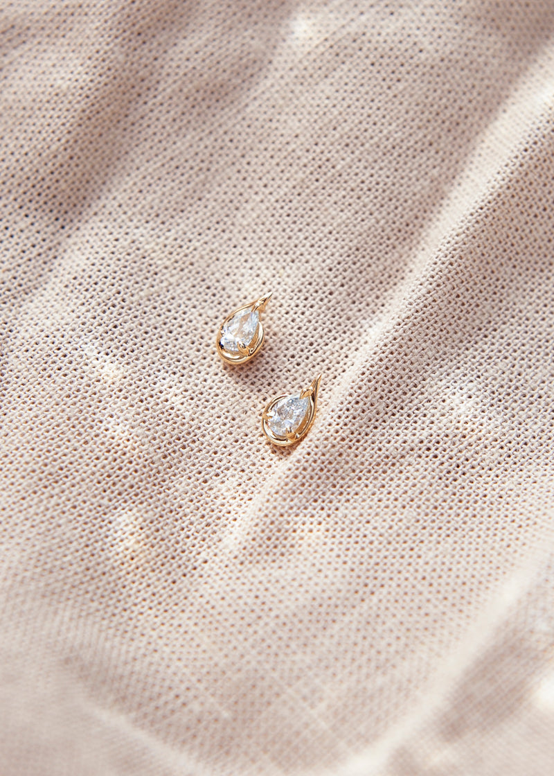 Selene Diamond Studs