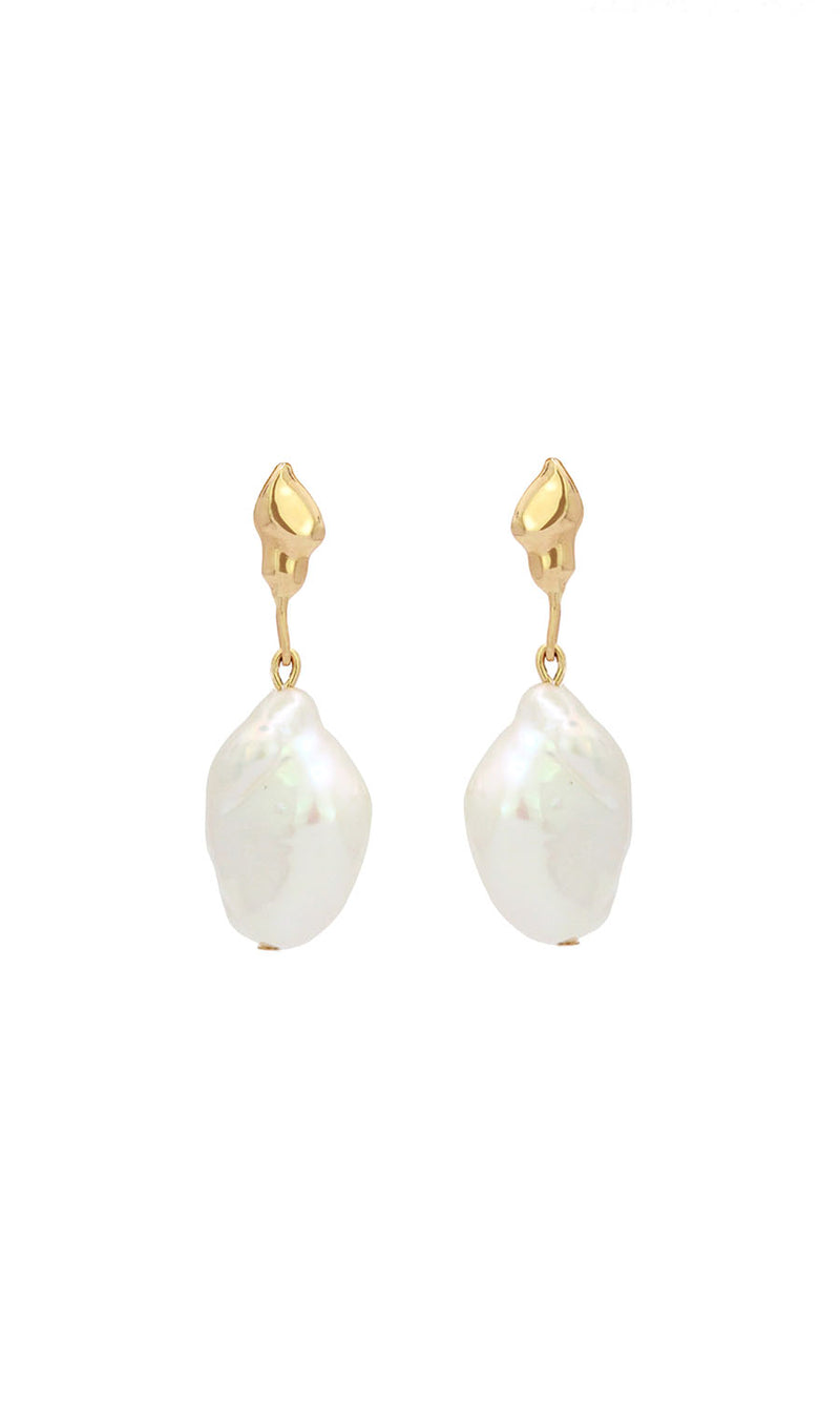 Ourainia Pearl Drop Earrings