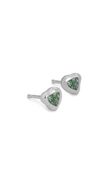 Tourmaline Puddle Studs