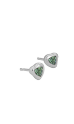 Tourmaline Puddle Studs