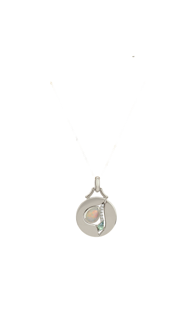 Round Portals Pendant