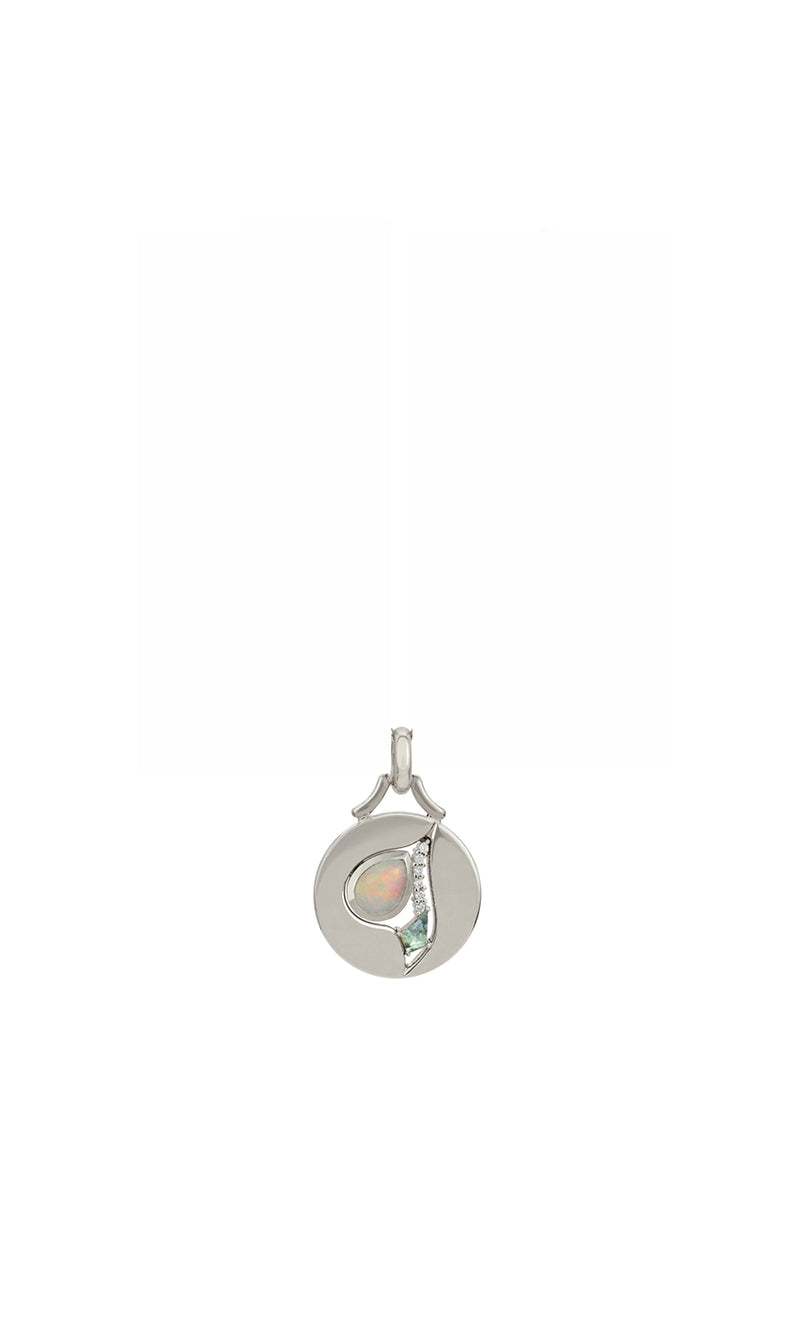 Round Portals Pendant