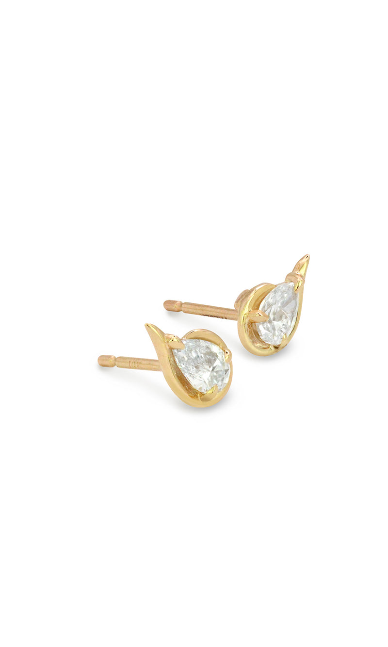 Selene Diamond Studs