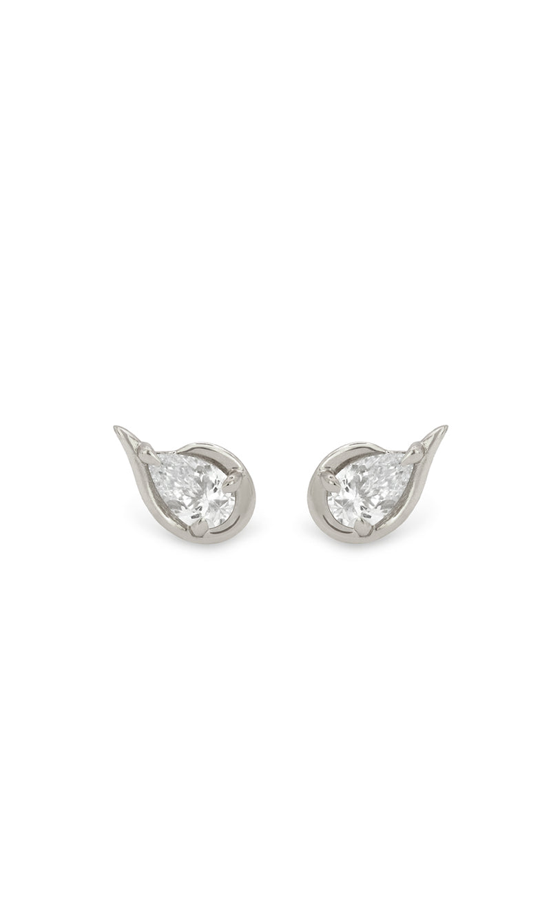 Selene Diamond Studs