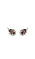 Selene Lavender Blush Spinel Studs