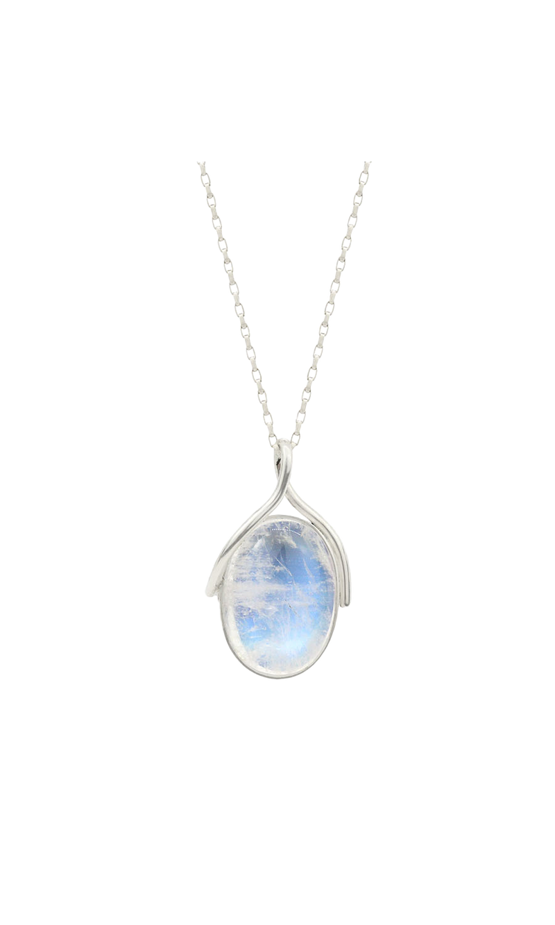 Tordue Grand Moonstone Pendant