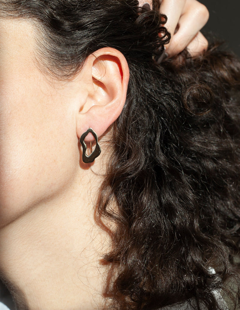 Piscine Statement Stud Earrings
