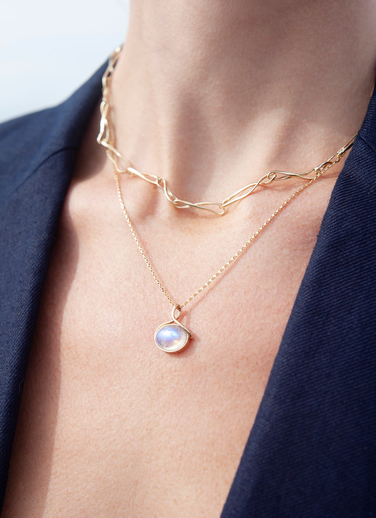 Infinity Linked Chain – Faeber Studio