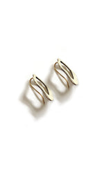 Piscine Statement Stud Earrings