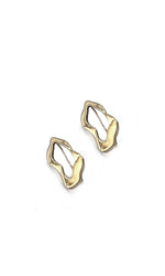 Piscine Statement Stud Earrings