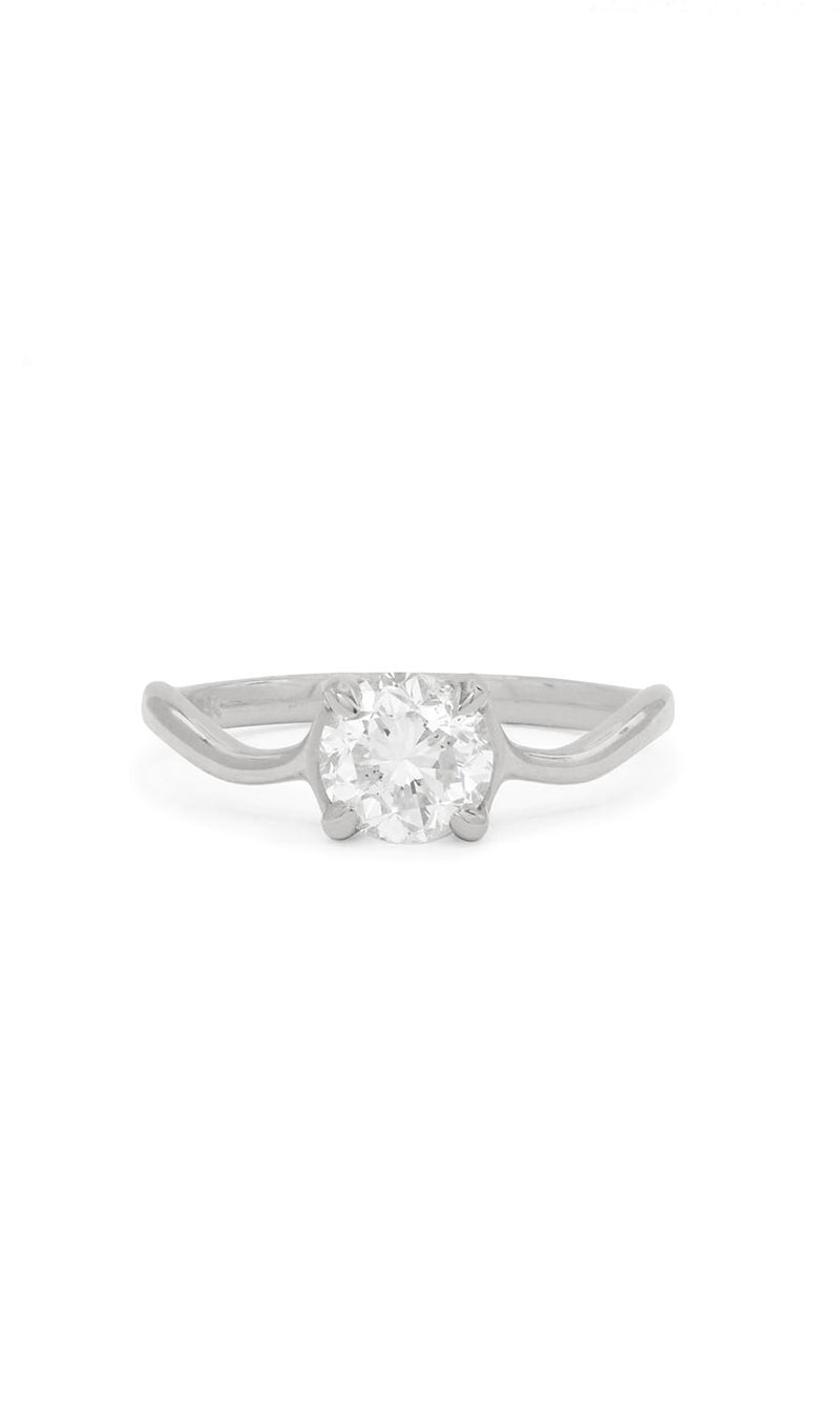 Sinha Diamond Engagement Ring
