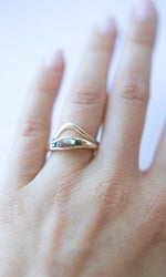 Solstice Canyon Ring in 14kt Yellow Gold