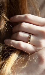 Solstice Canyon Ring in 14kt Yellow Gold
